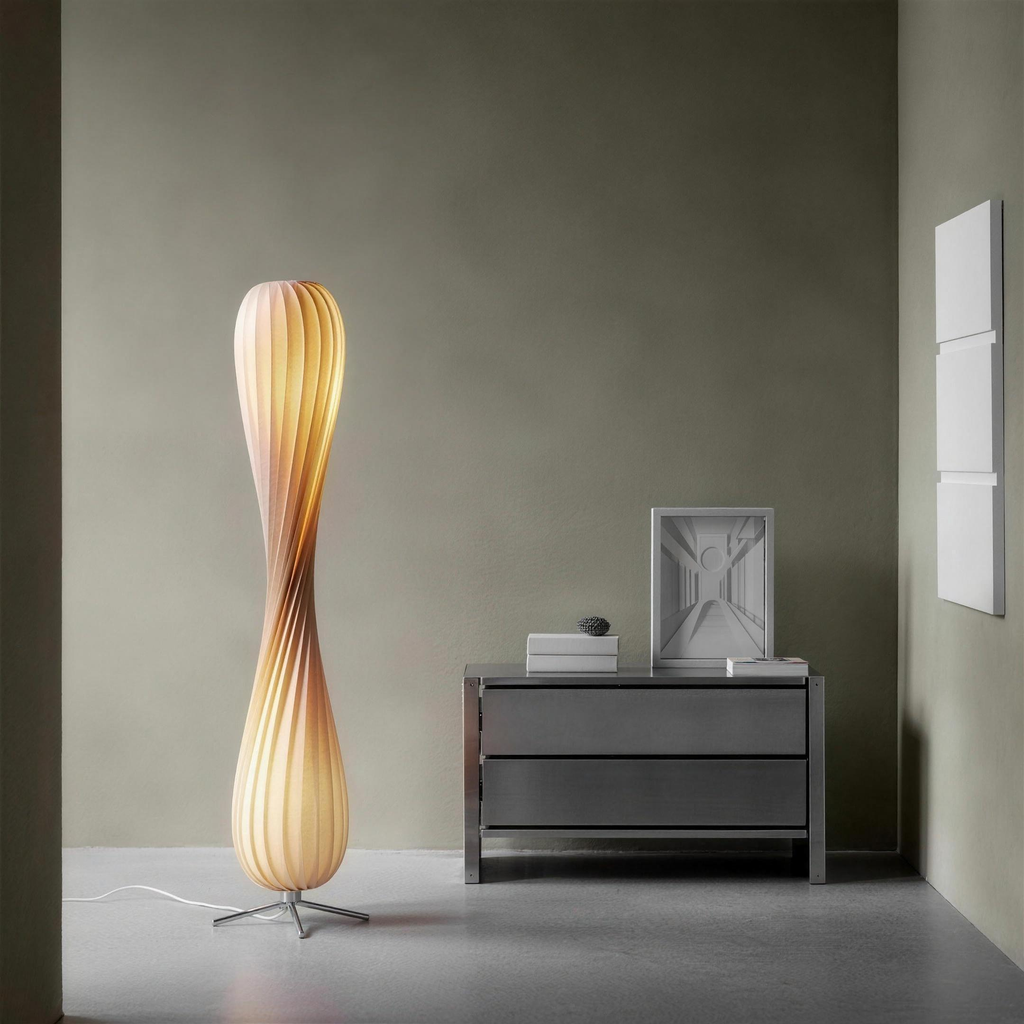 Spira Floor Lamp by Meretide