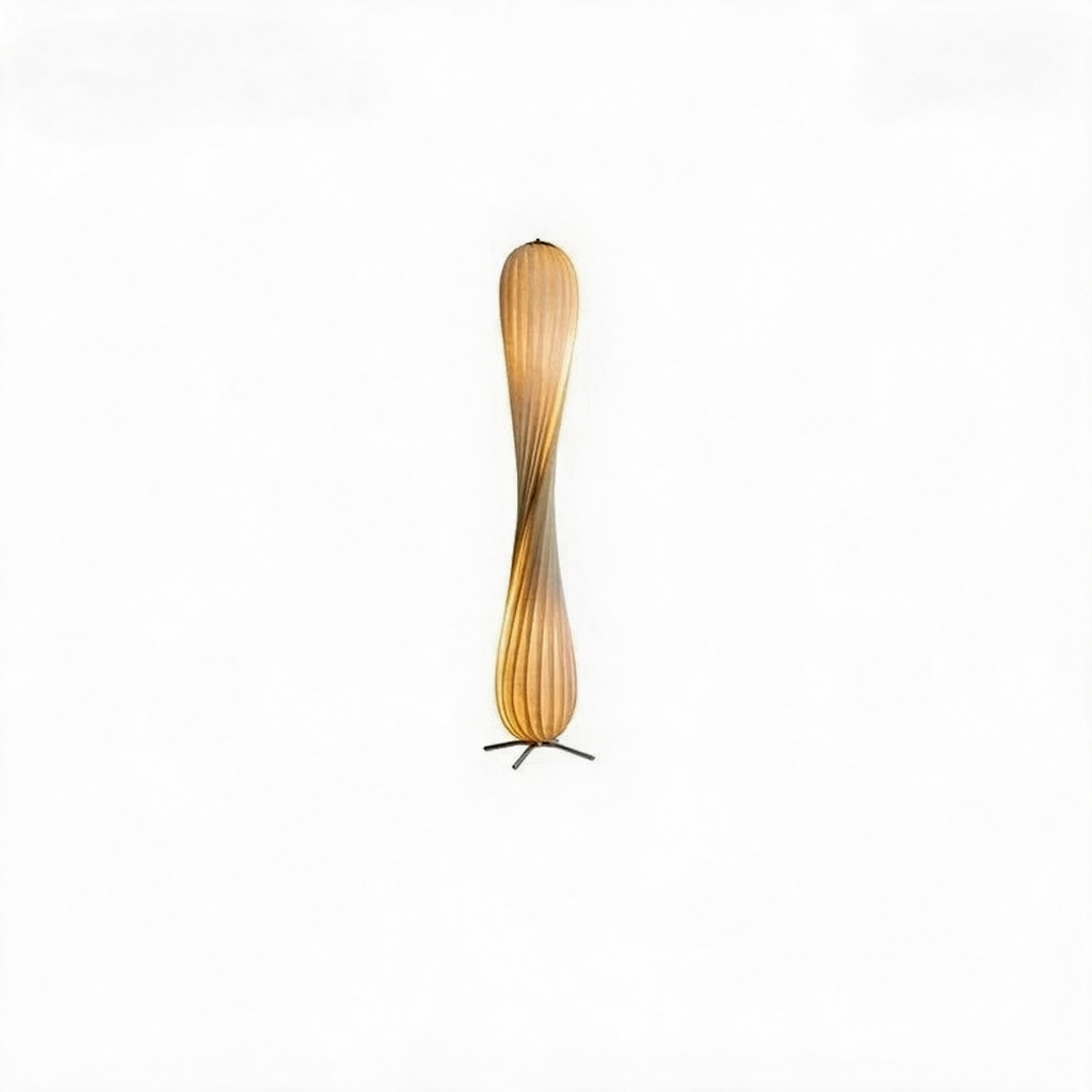 Spira Floor Lamp by Meretide
