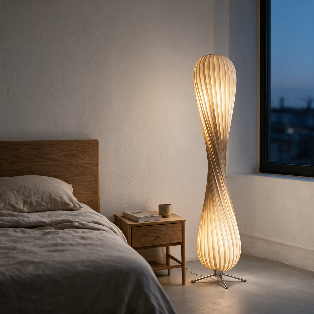 Spira Floor Lamp by Meretide