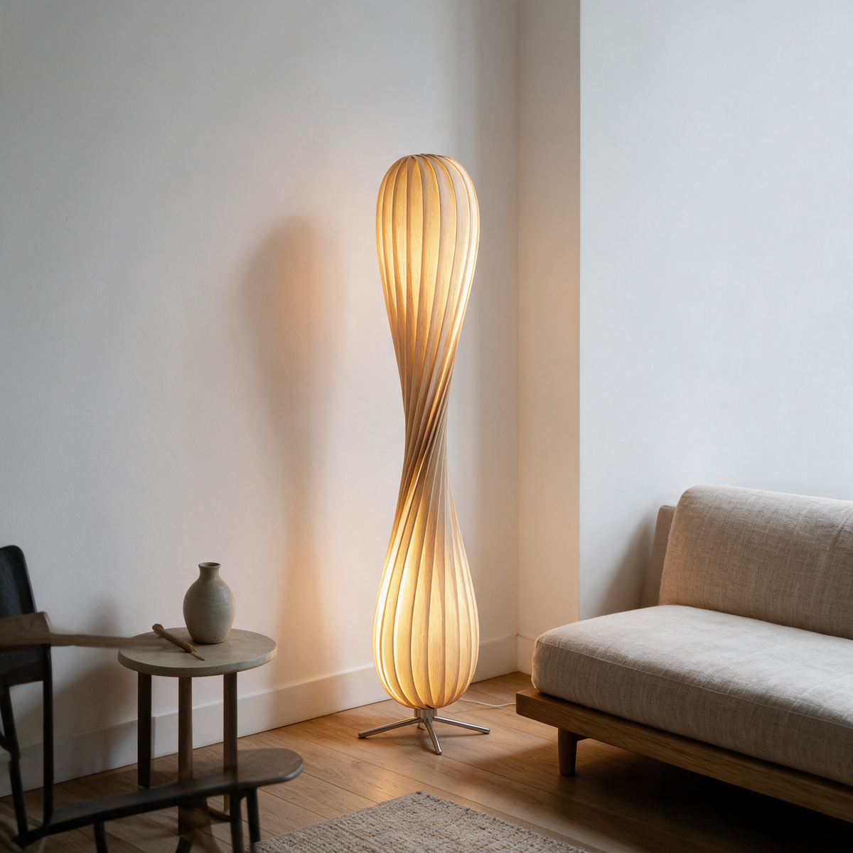 Spira Floor Lamp by Meretide