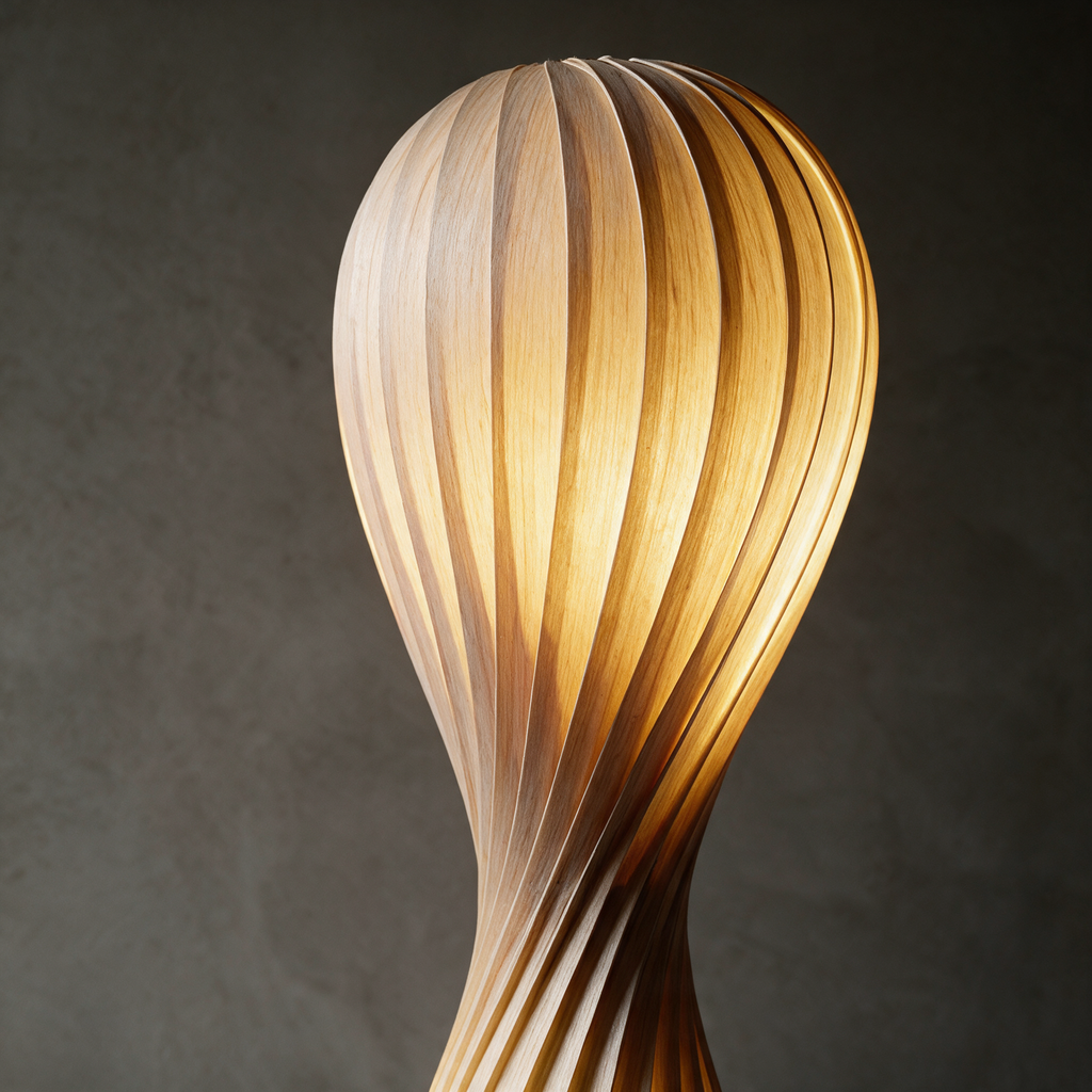 Spira Floor Lamp by Meretide